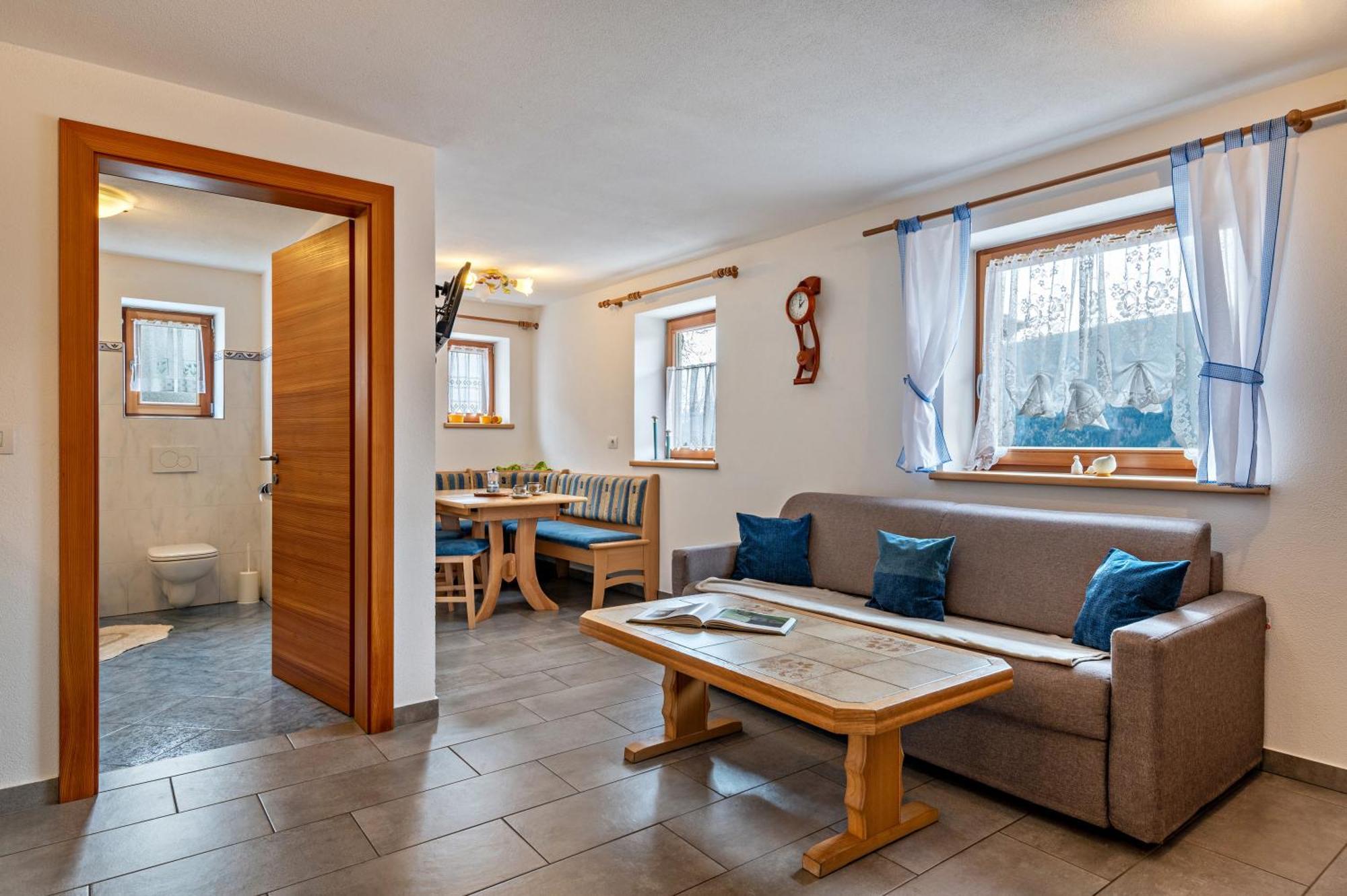 Appartamento Stoecklhuberhof Vandoies Esterno foto