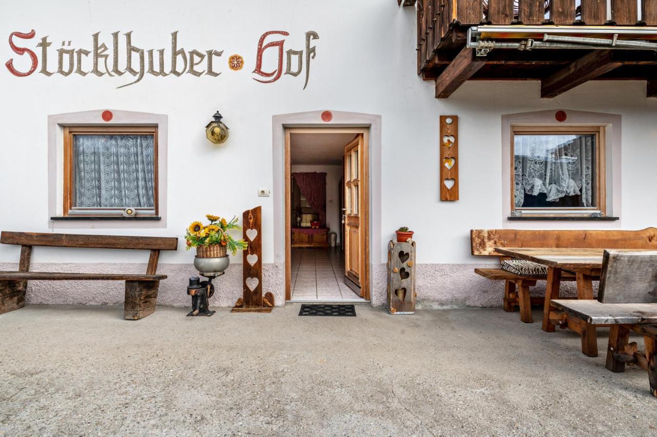 Appartamento Stoecklhuberhof Vandoies Esterno foto