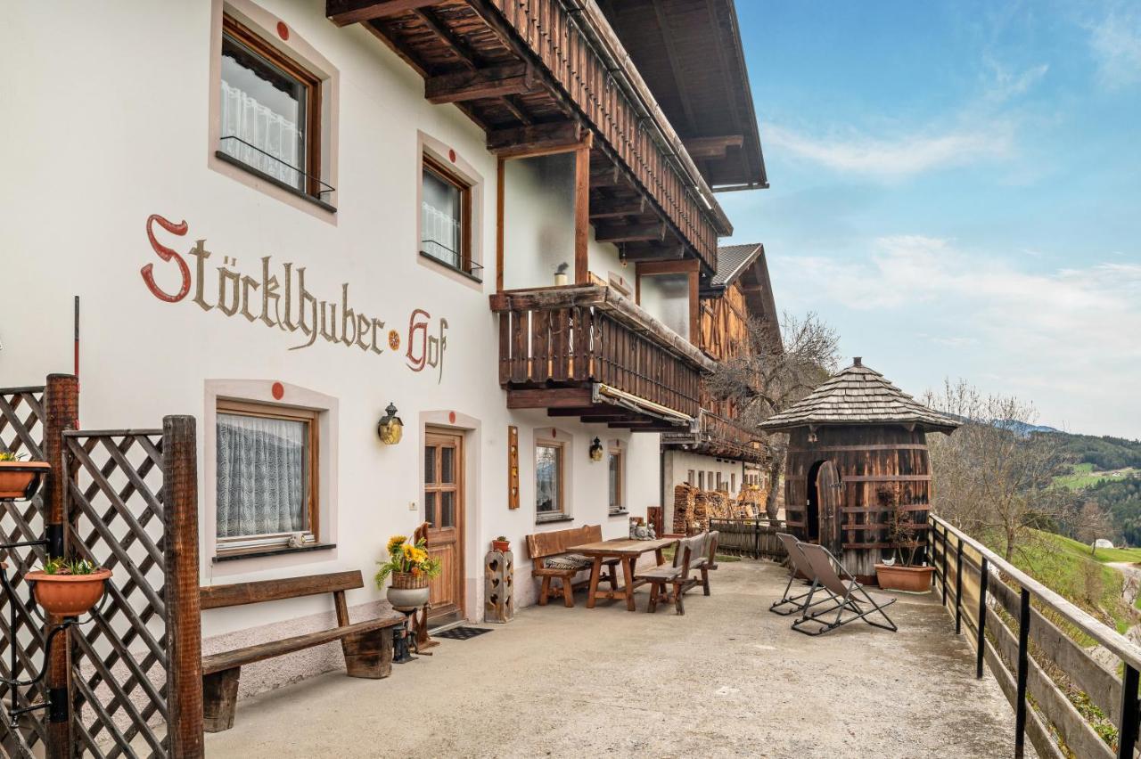 Appartamento Stoecklhuberhof Vandoies Esterno foto